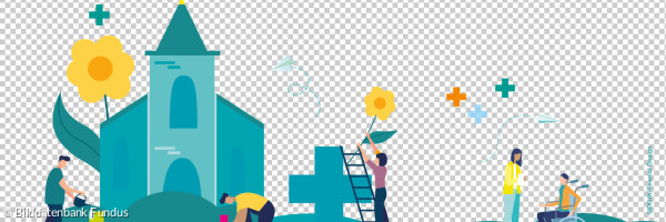 Webgrafik KV-Wahl Keyvisual weiß