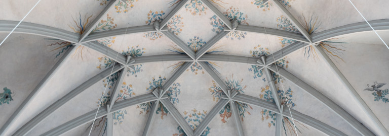 Schwanenritterkapelle Decke