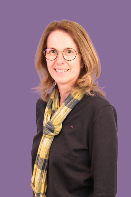 Pfarramtssekretärin Karin Oberseider