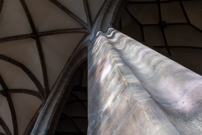 Lichtspiel in St. Johannis