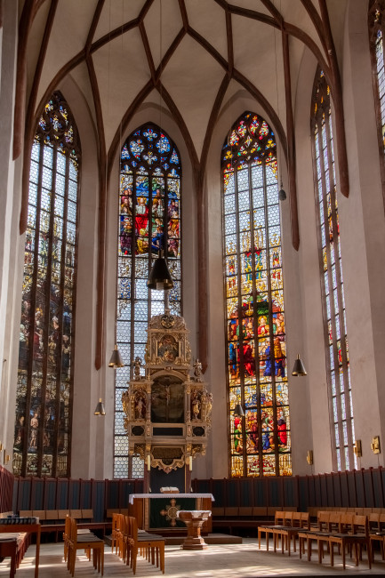 Chorraum St. Johannis