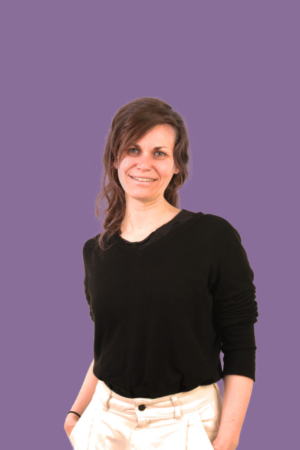 Pfarrerin Viktoria de Fallois